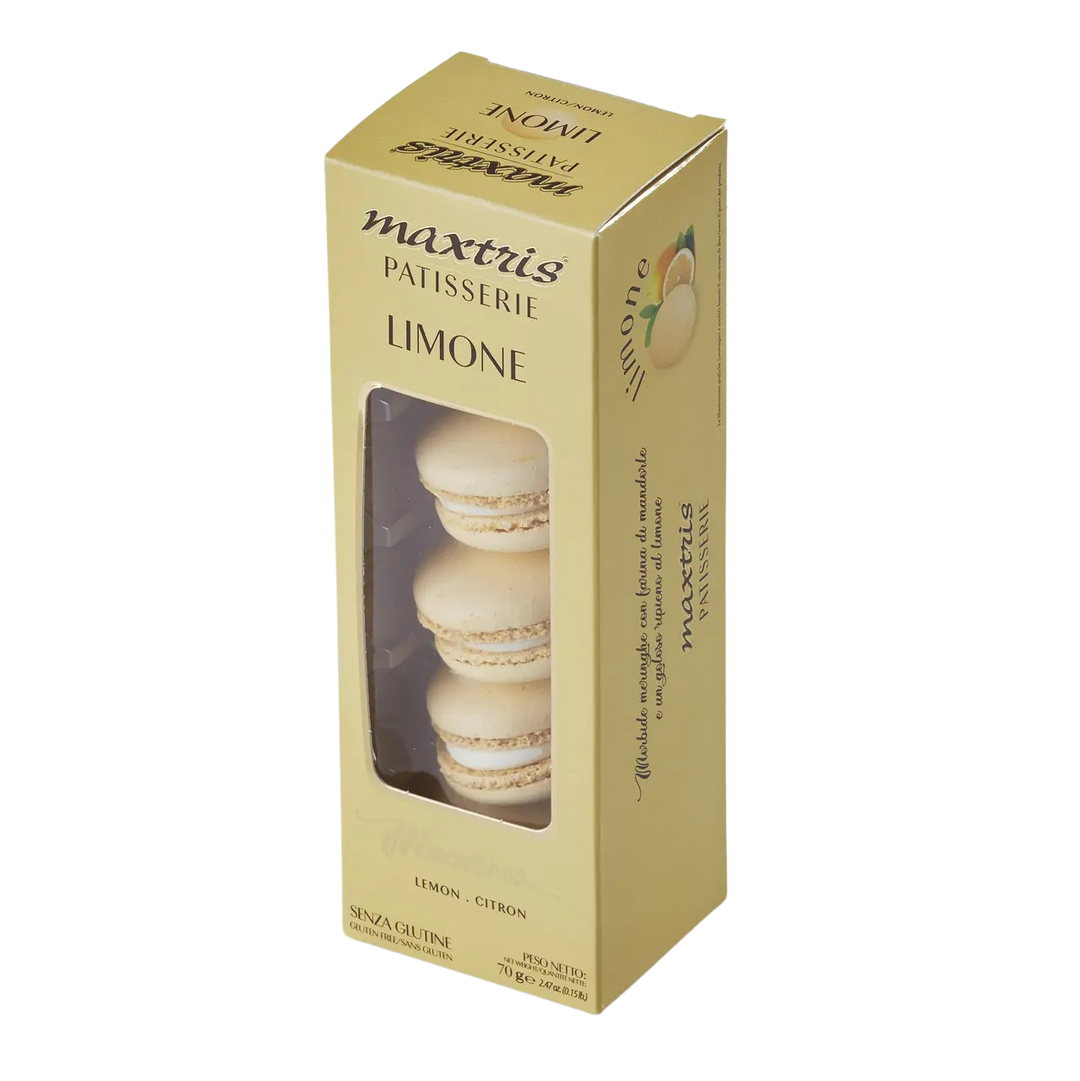 Maxtris Patisserie Macarons Lemon