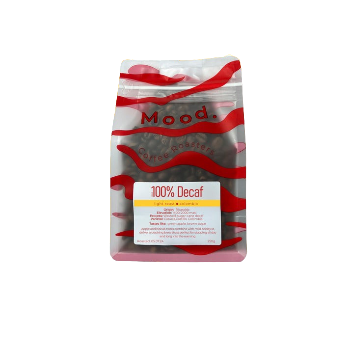 Mood Coffee Colombian Decaf