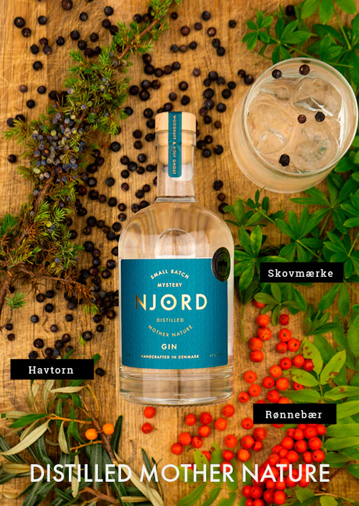 Njord Distilled Mother Nature Gin
