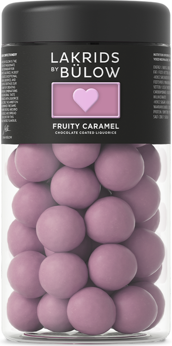 Lakrids by Bülow Fruity Caramel - Regular