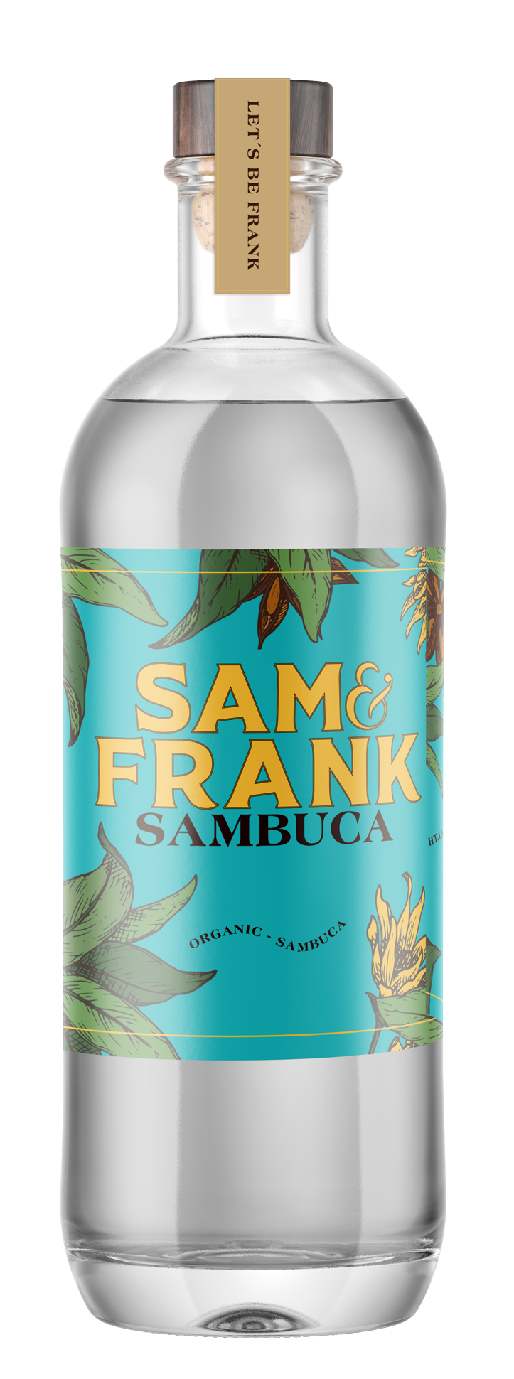 Sam & Frank Sambuca 70 cl. ØKO