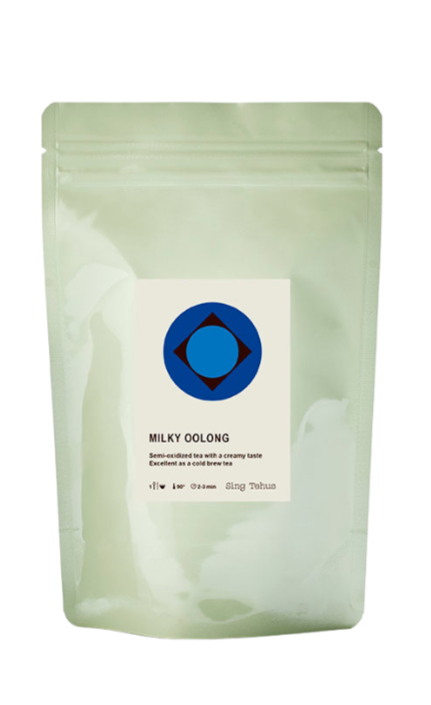 Sing Tehus Milky Oolong Te 100g.