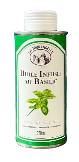 La Tourangelle Basilikum Infuseret Olie 250 ml.