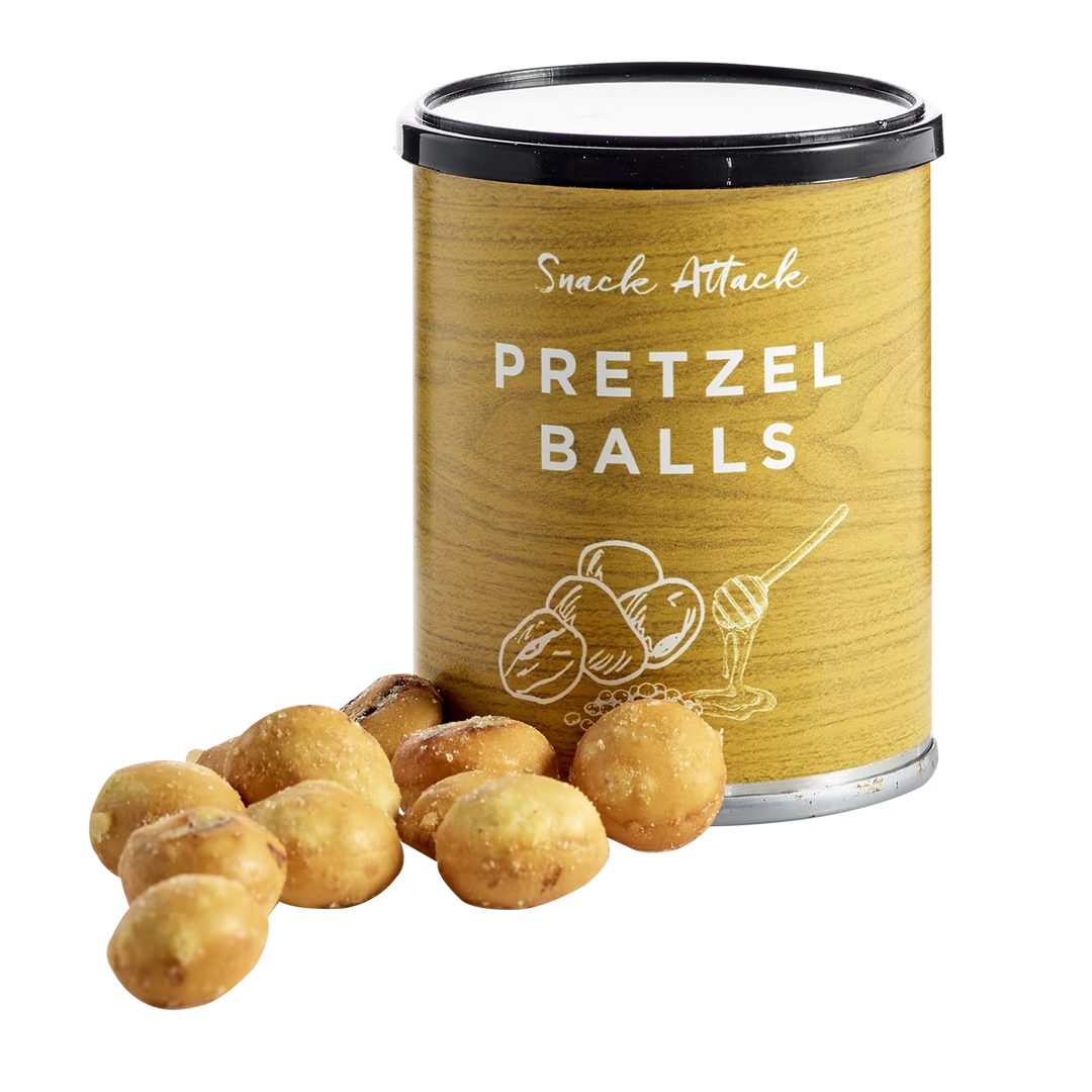 Snack Attack Pretzel Balls med Sennep & Honning