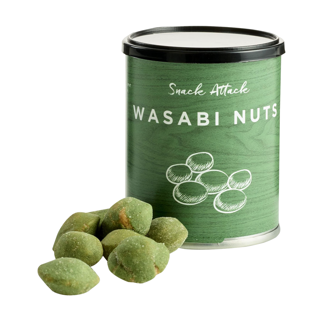 Snack Attack Wasabi Nuts