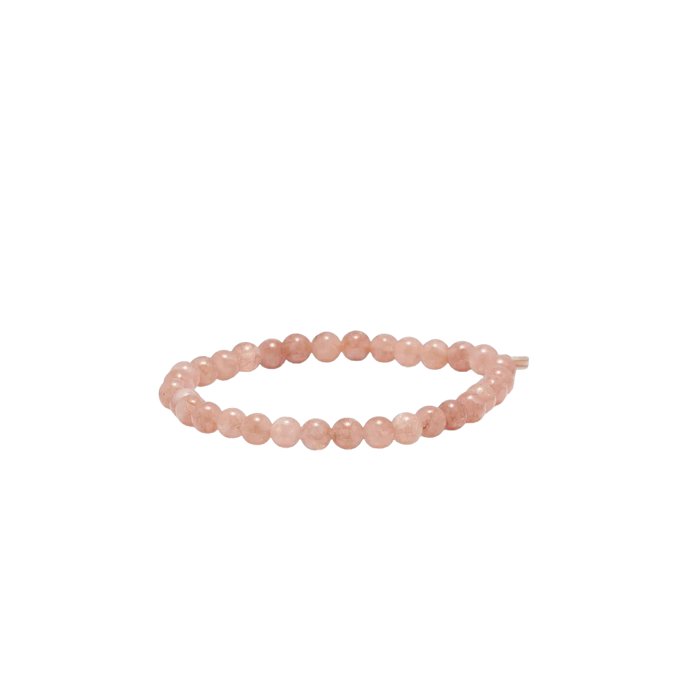 Soi Sunstone | Krystal armbånd - 6 mm