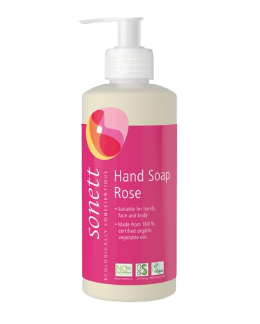 Sonett Håndsæbe Rose 300 ml.