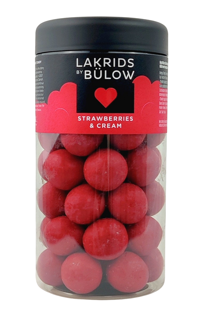 Lakrids by Bülow Strawberry & Cream - Regular
