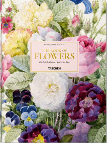 Redouté Book of Flowers