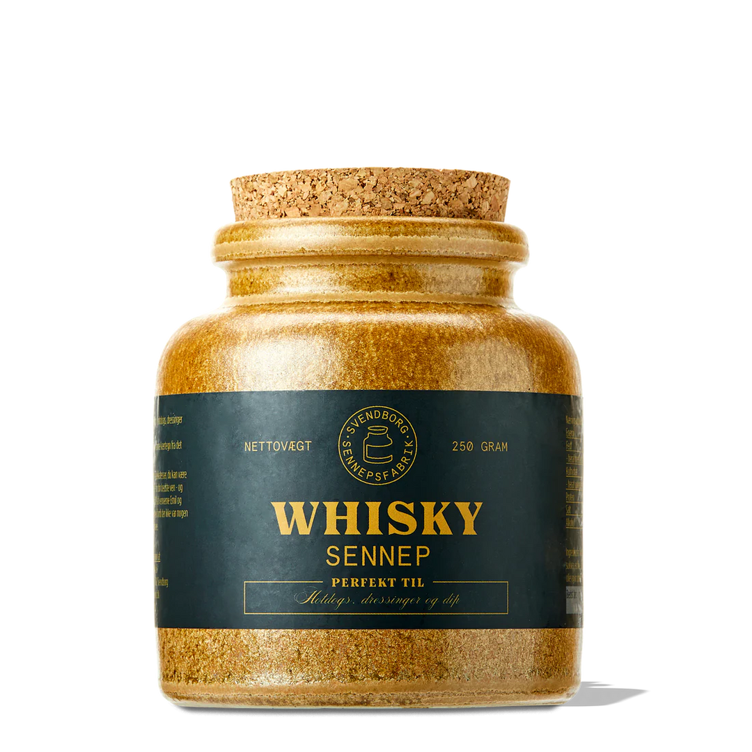 Svendborg Sennepsfabrik Whiskey Sennep