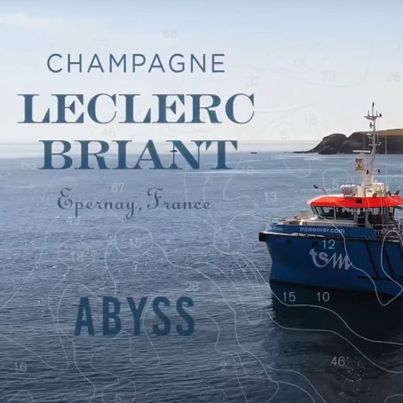 Leclerc Briant, Abyss Champagne Rosé 2018
