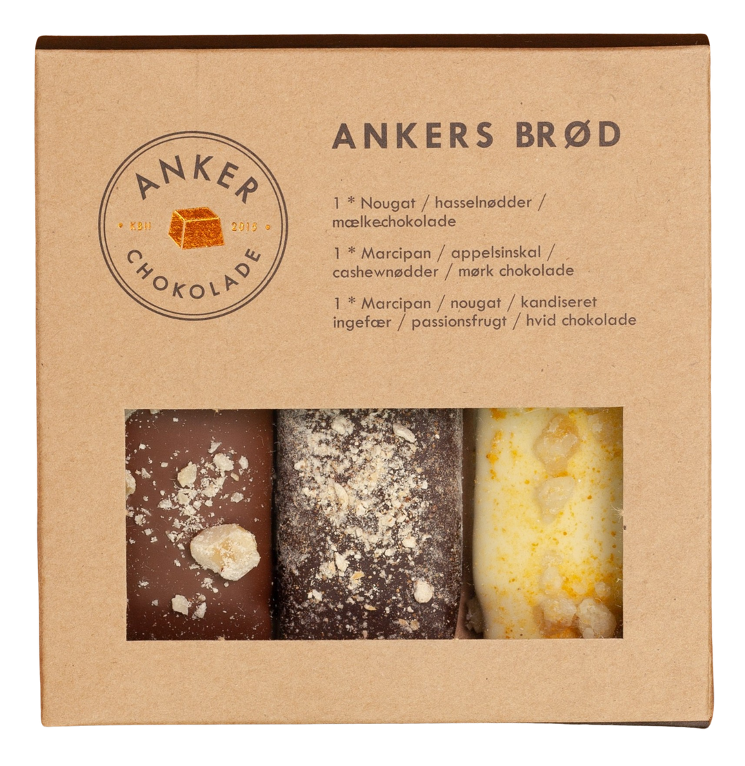 Anker Chokolade  Ankers Brød ØKO