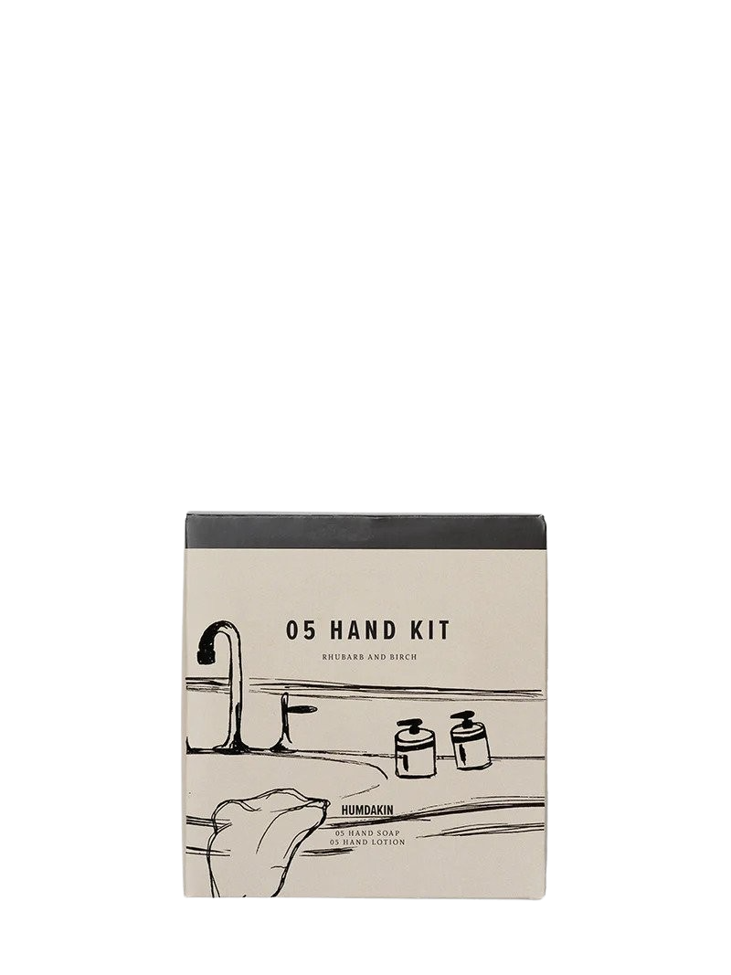 Humdakin 05 Hand Kit m. Rabarber & Birk