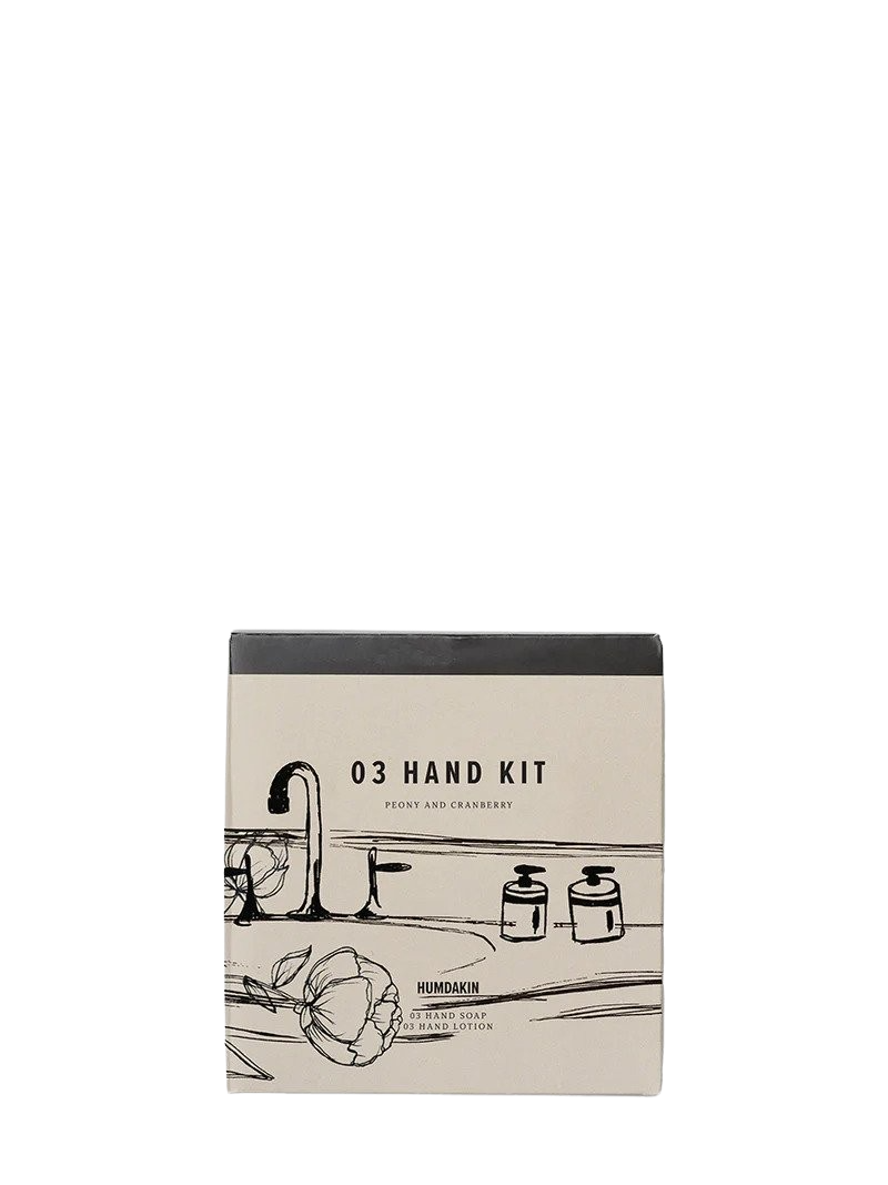 Humdakin 03 Hand Kit m. Pæon & Tranebær