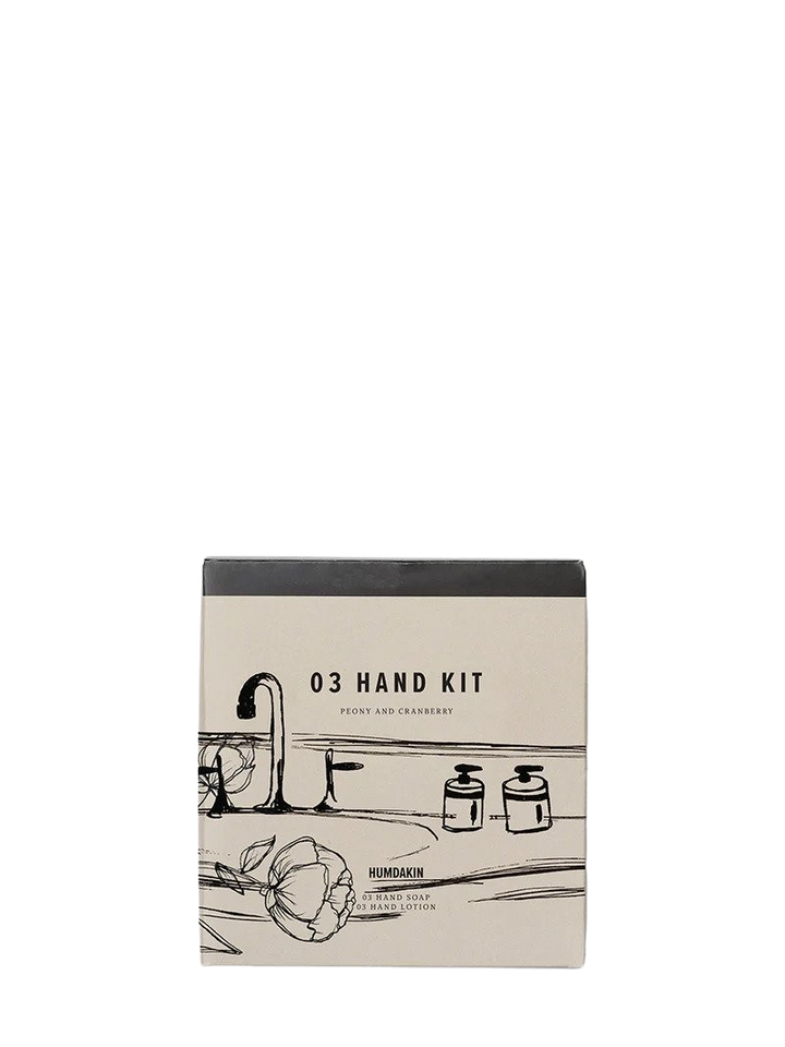 Humdakin 03 Hand Kit m. Pæon & Tranebær
