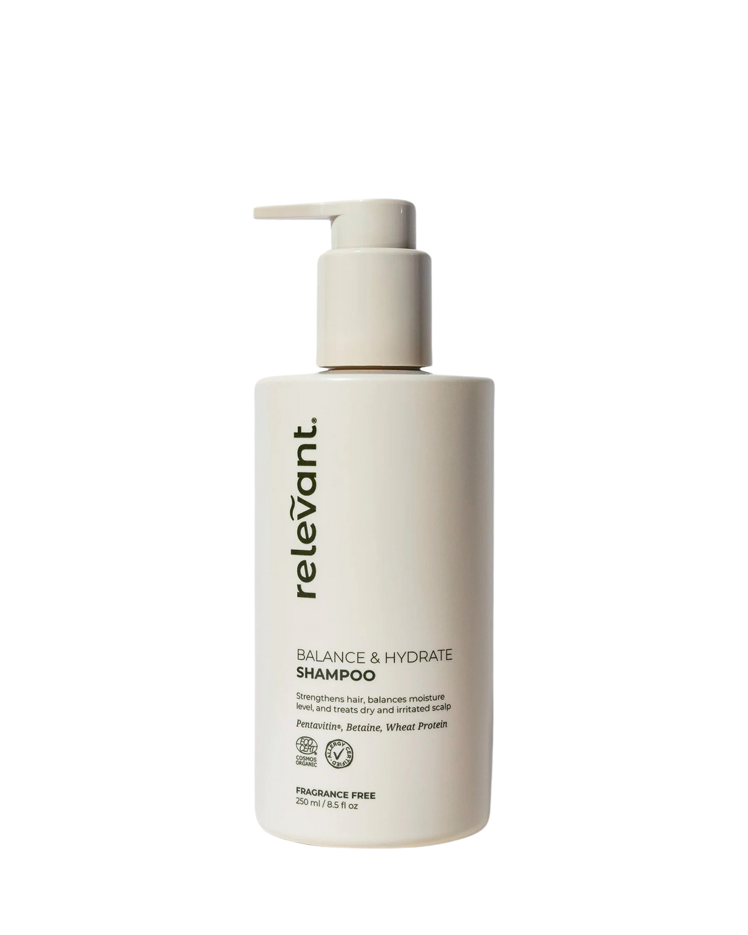 Relevant Parfumefri Balance & Hydrate Shampoo 250 ml.