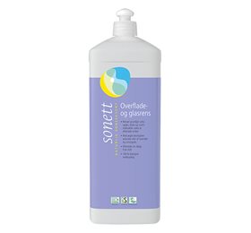 Sonett Overflade og Glasrens 1000 ml.