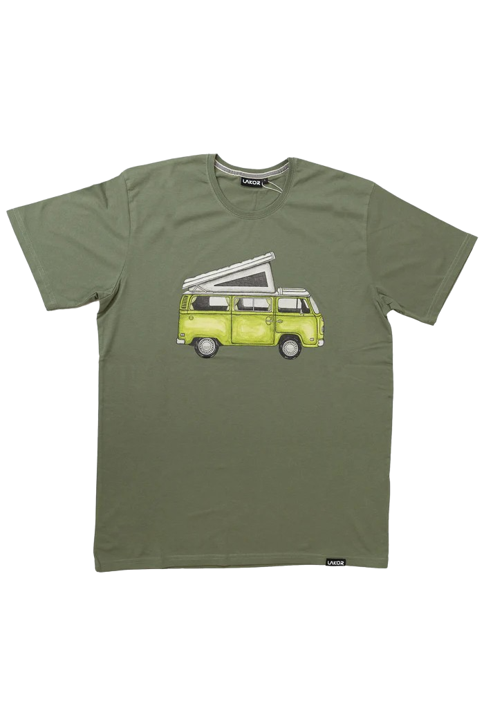 Lakor Green Van T-shirt Grøn