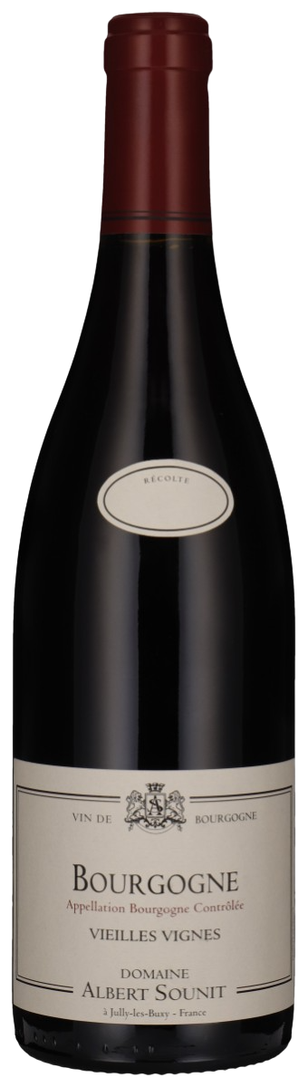 Albert Sounit Bourgogne Rouge - Vieilles Vignes