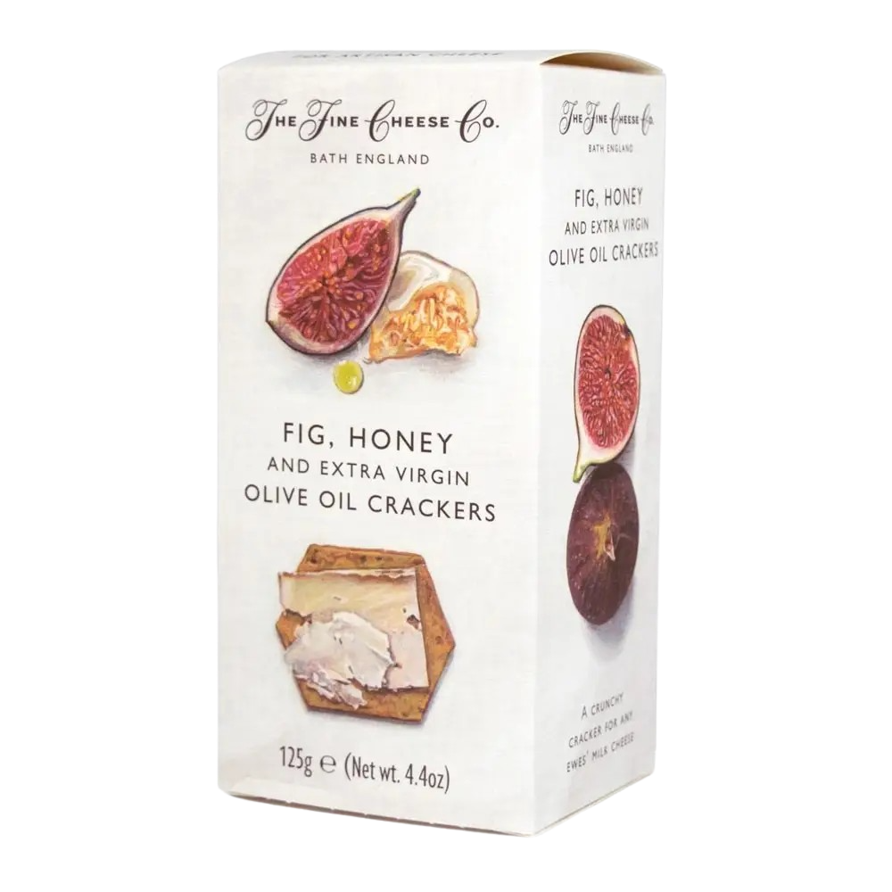 The Fine Cheese Co. Crackers med Figen, Honning og Olivenolie