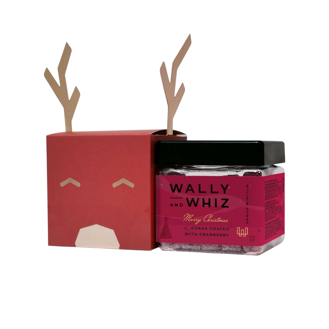 Wally and Whiz Reindeer Red