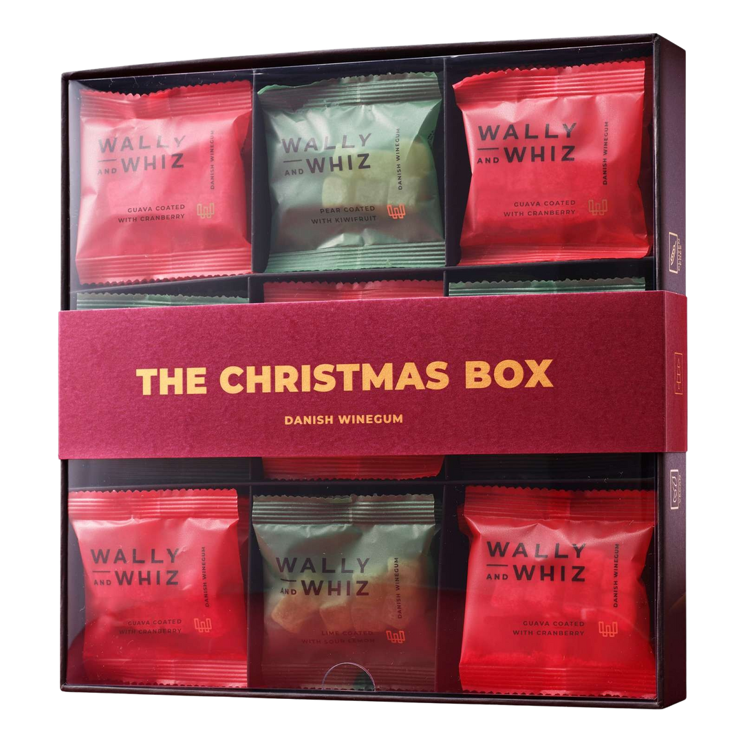 Wally and Whiz Chrismas Gift Box - Sharing