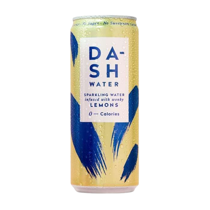 Dash Water Lemons 330ml.