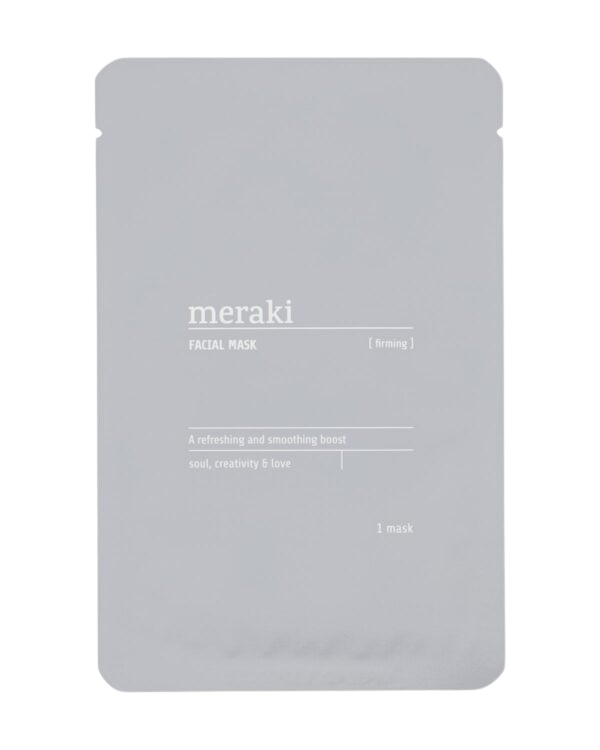 Meraki Ansigtsmaske, Firming