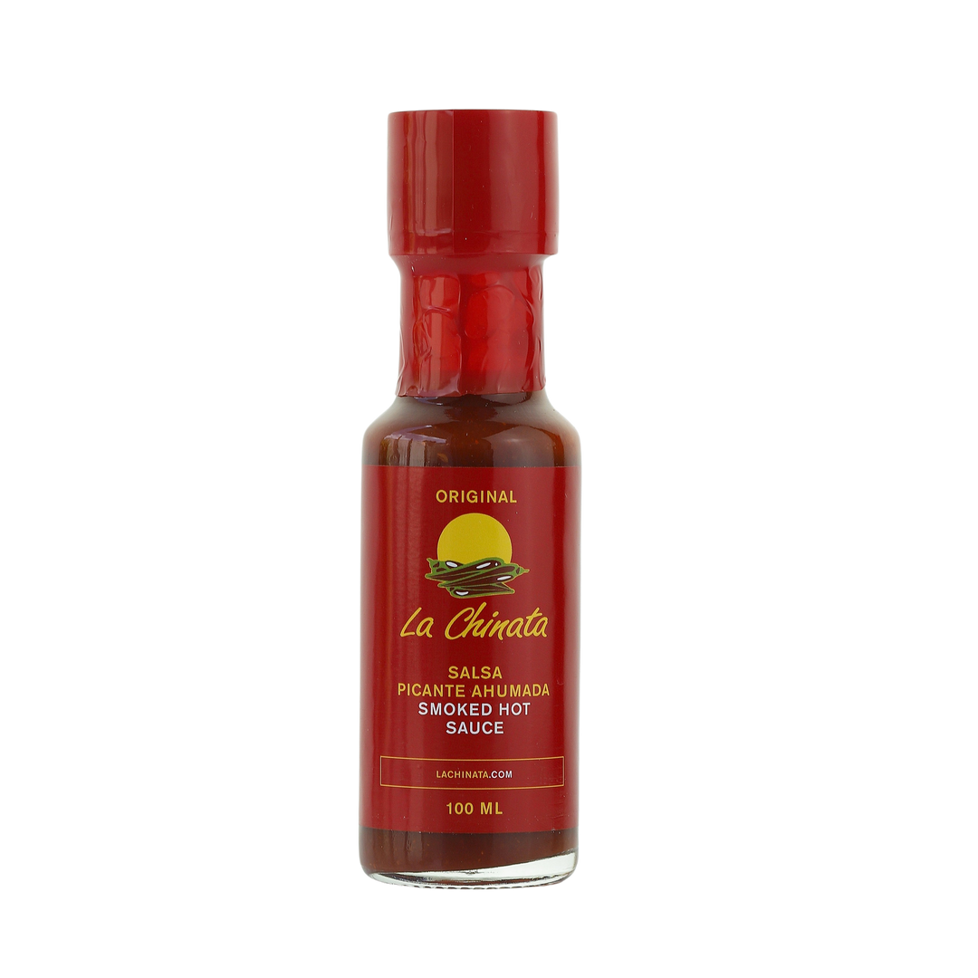 La Chinata Salsa Ahumada Picante Smoked Hot Sauce 100 ml.