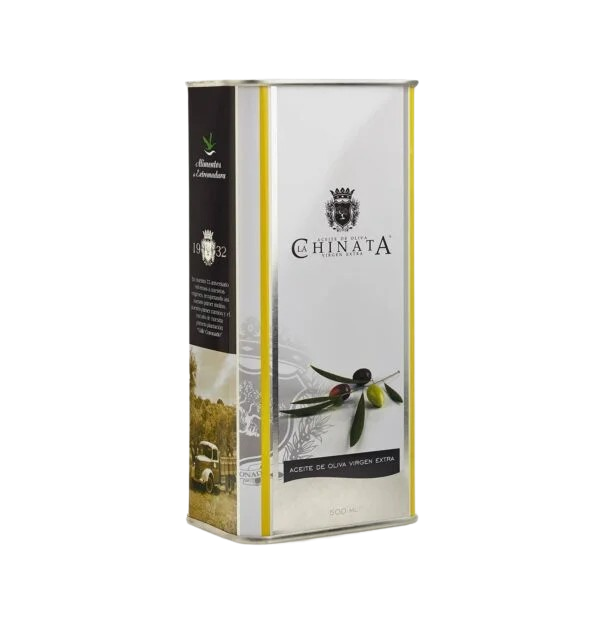 La Chinata Extra Virgin Olive Oil 500 ml Tin