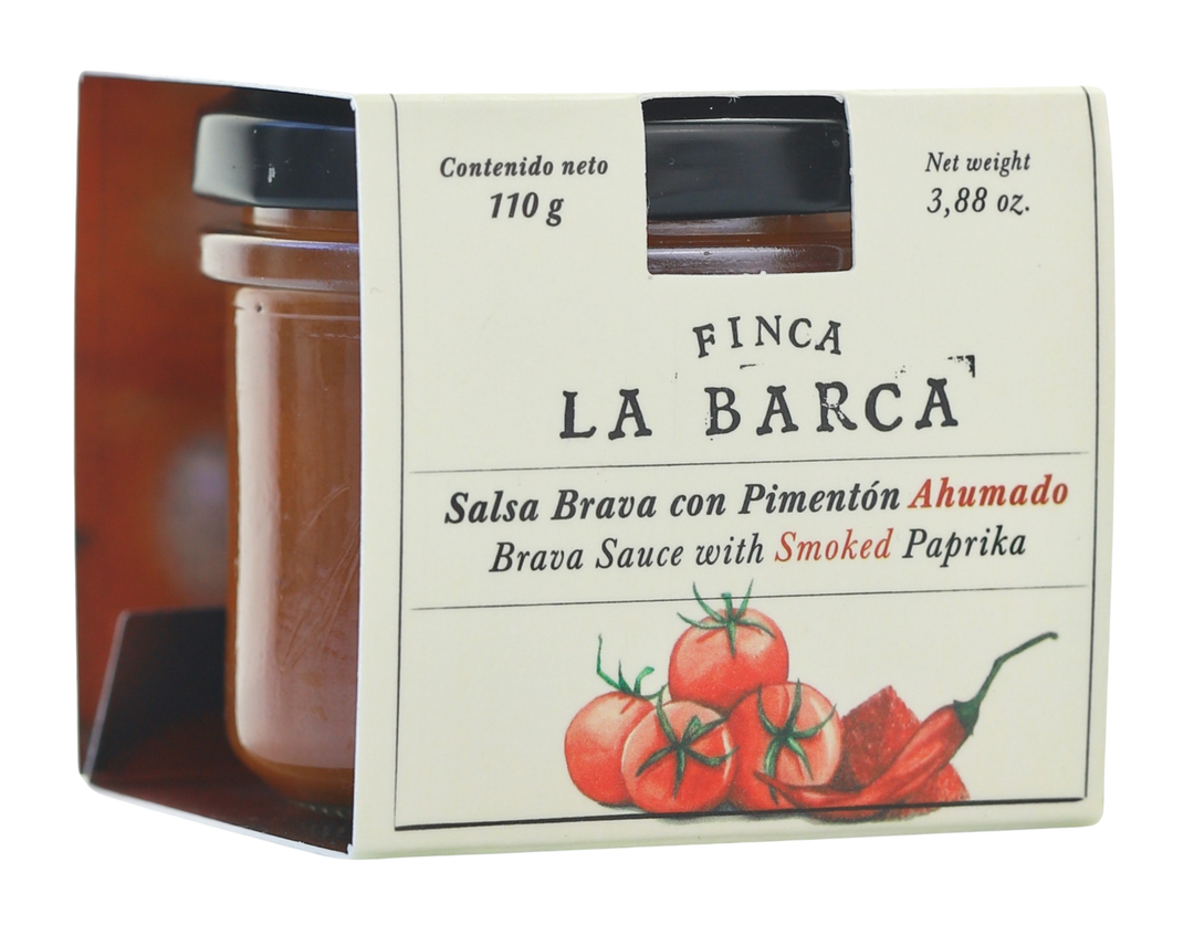 Finca La Barca Sauce Brava med Røget Paprika