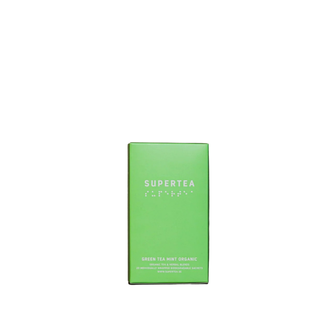 Teministeriet Supertea Green Tea Mint Organic