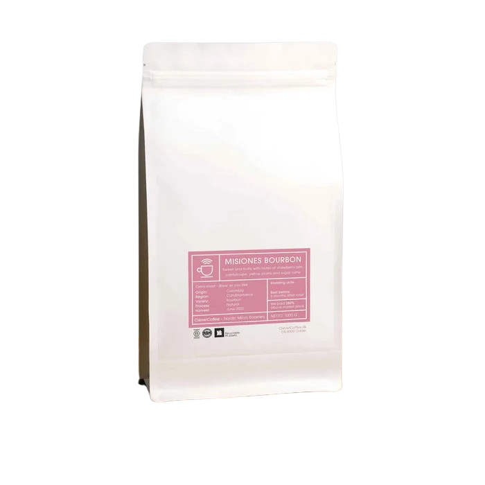CleverCoffee Misiones Bourbon - Colombia Kaffebønner
