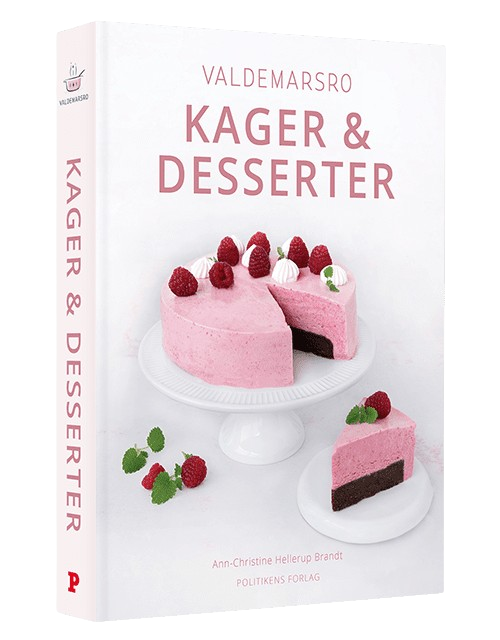 Ann-Christine Valdemarsro Kager & Desserter - Underskrevet Kopi