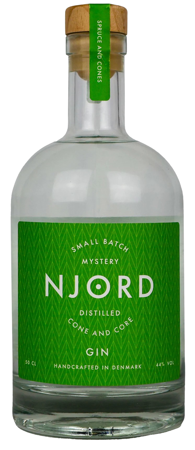 Njord Distilled Cone And Core Gin