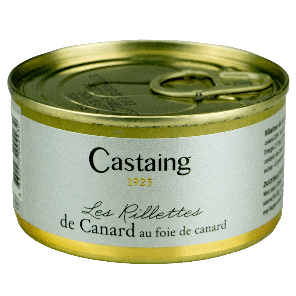 Castaing Anderillette med 20% Foie Gras af And