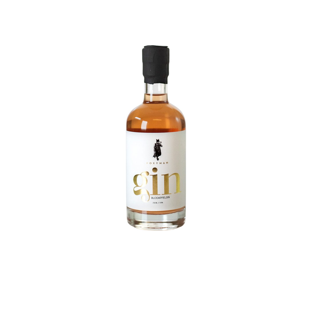 Foxyman Gin med Blodappelsin 250ml