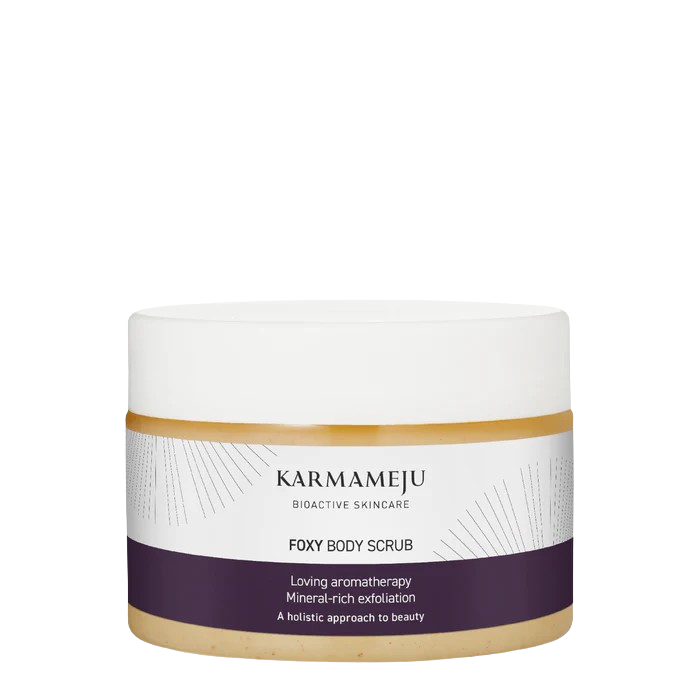 Karmameju Salt Body Scrub 01 Foxy