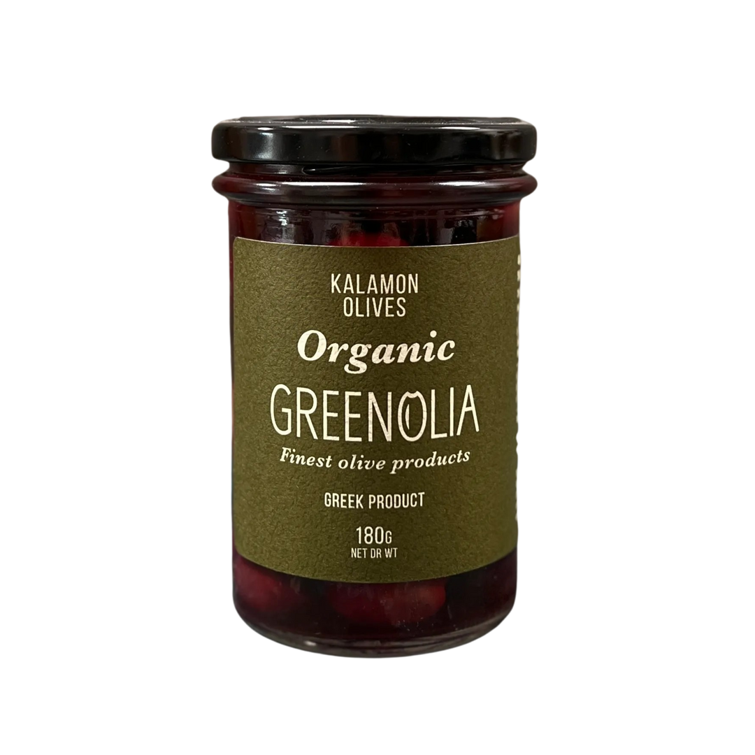 Greenolia Kalamon Oliven Økologisk 180g