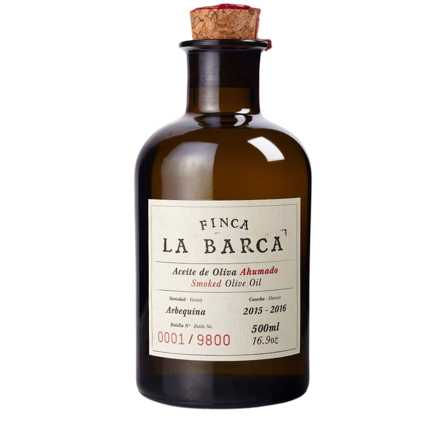 Finca La Barca Ahmuhado Røget Olivenolie