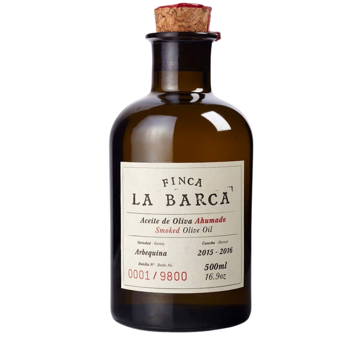 Finca La Barca Ahmuhado Røget Olivenolie