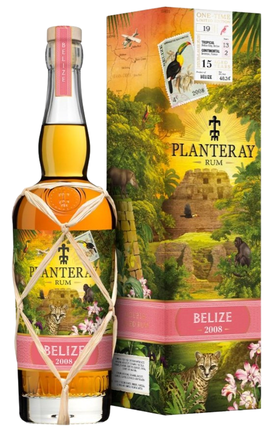 Planteray Belize Vintage 2008