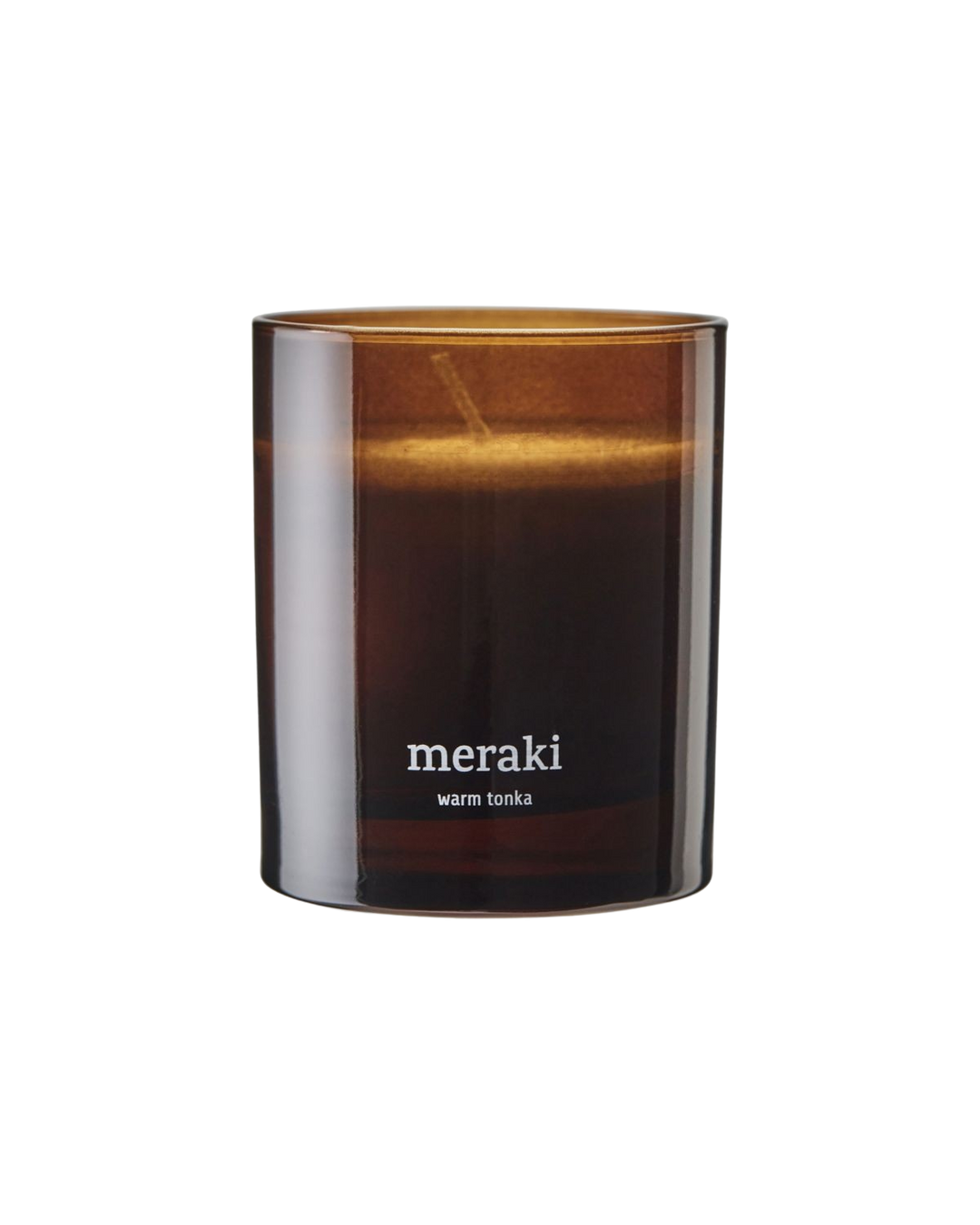 Meraki Duftlys Warm Tonka