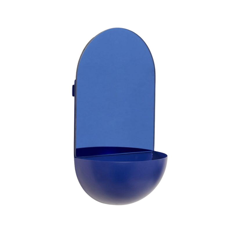 Hübsch Arch Wall Mirror Blue