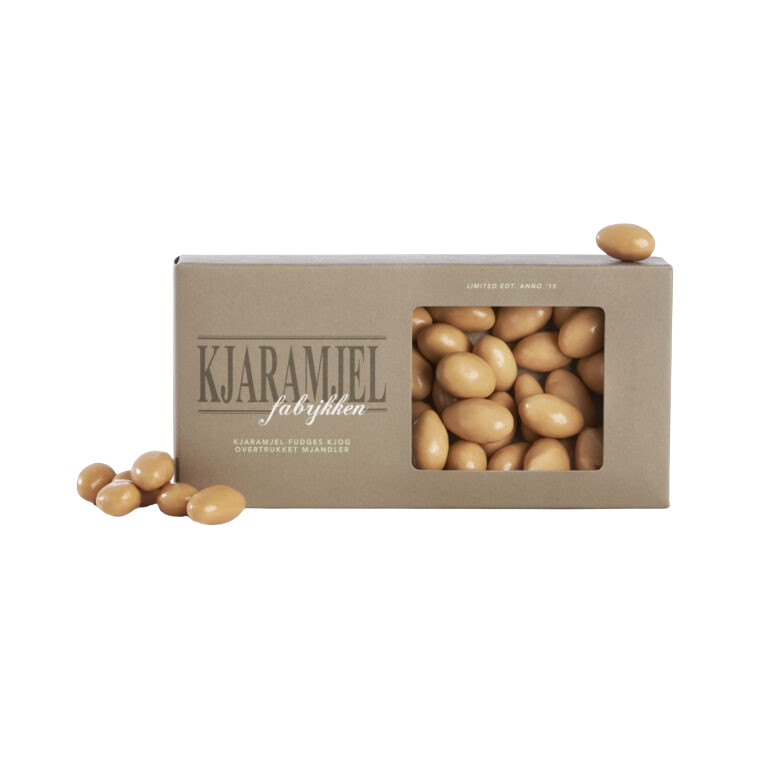 Kjaramjel Fabrjkken Mandler m/ karamel fudge