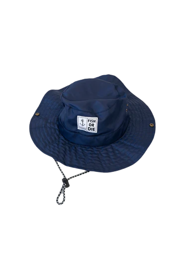 Lakor F.O.D. Snap Bucket Hat Navy