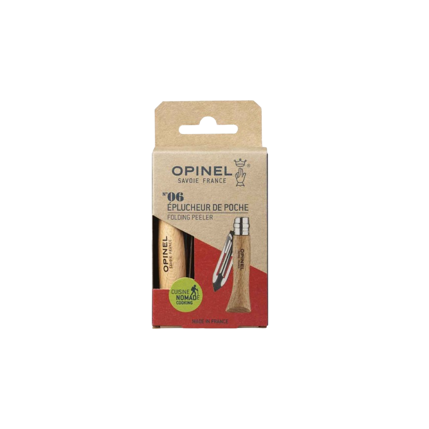 Opinel N°06 Pocket Peeler