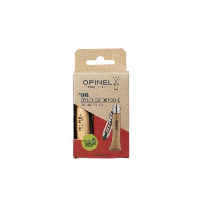 Opinel N°06 Pocket Peeler