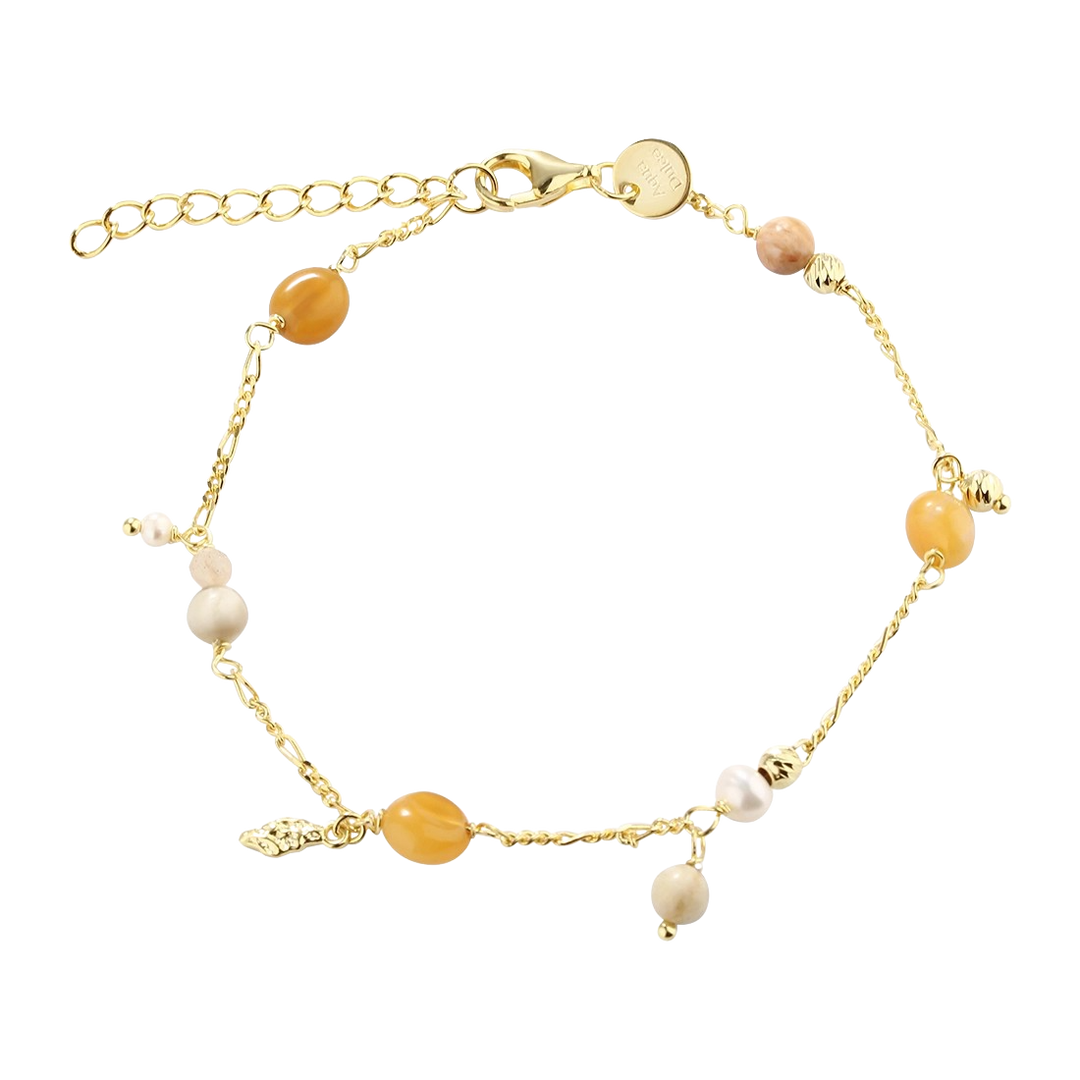 Aqua Dulce Golden Bracelet (5581)