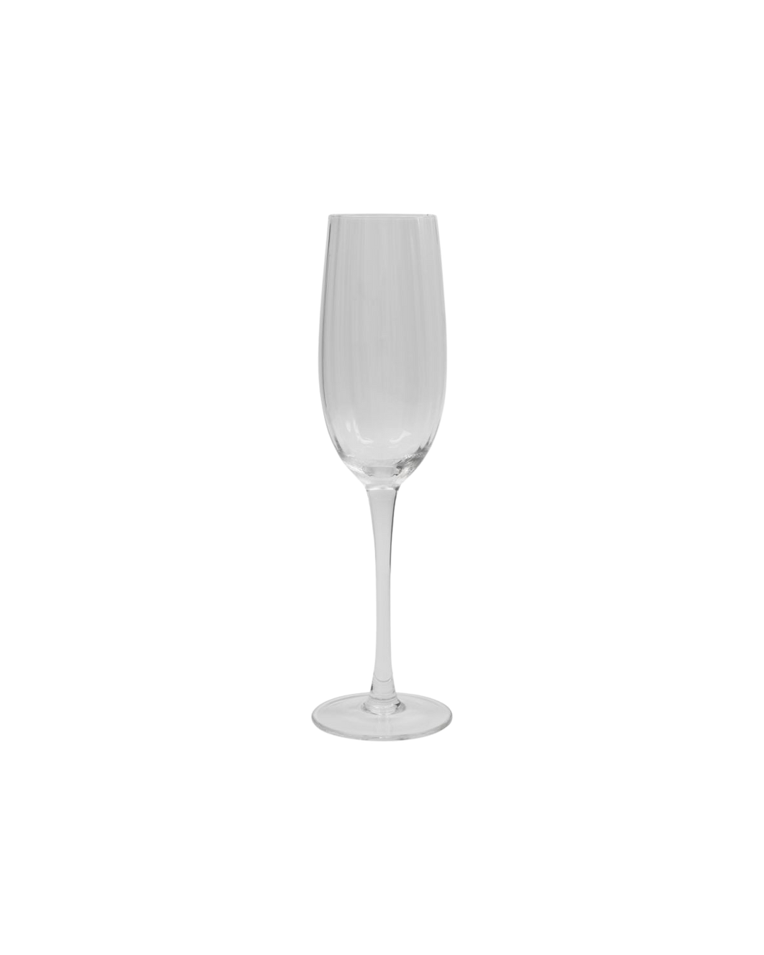 House Doctor Champagneglas Rill Klar